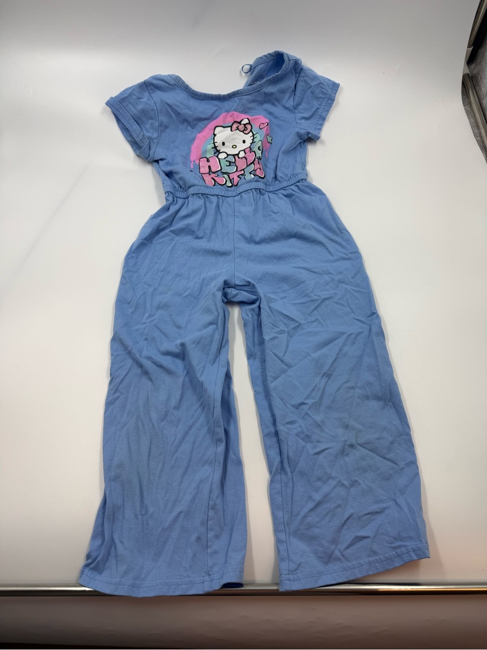 Hello Kitty1 Piece Child Romper Outfit Size 4/5